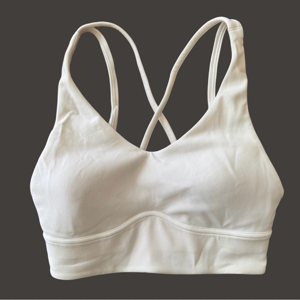 LULULEMON IN ALIGNMENT LONGLINE BRA